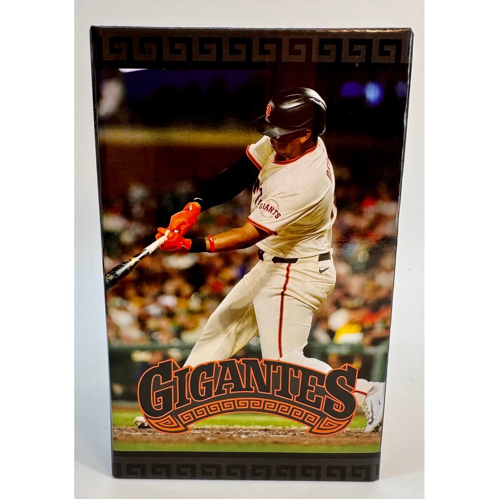 San Francisco Giants Rafael Devers Bobblehead Gigantes 2026 SGA MLB New In Box - Picture 3 of 7